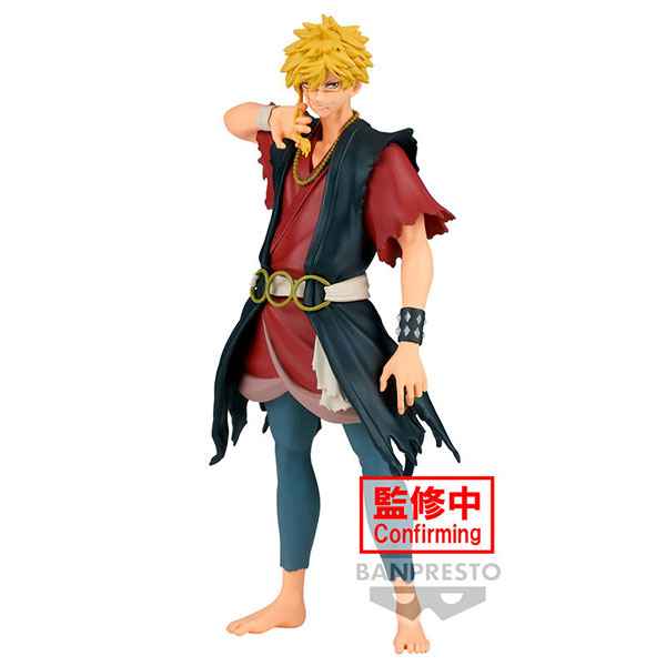 Banpresto Hell's Paradise Aza Chobe DFX PVC Statue 17 cm
