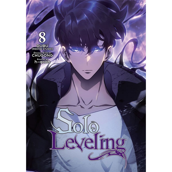 Yen Press Solo Leveling 8