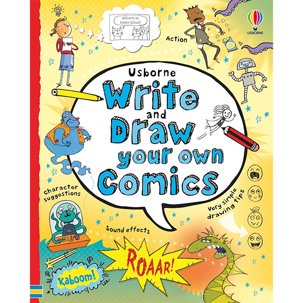 Usborne Publishing Ltd Write and Draw Your Own Comics