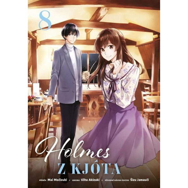 Dobrovský s.r.o. Holmes z Kjóta 8