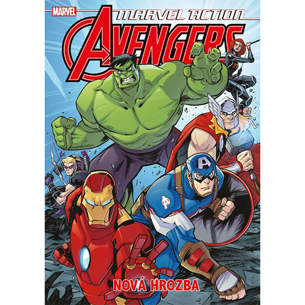Egmont Marvel Action: Avengers 1 (Slovensky)