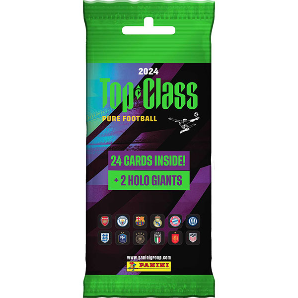 Panini Books Futbalové karty Panini Top Class 2024 Fat pack