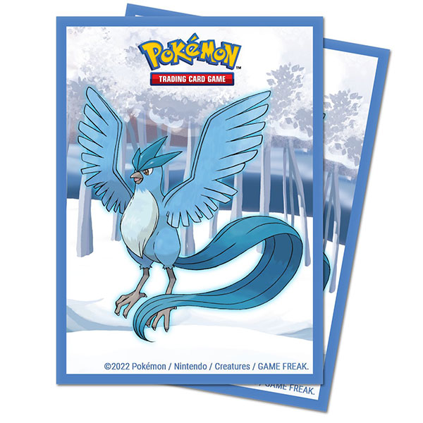 Ultra PRO Obaly na karty UltraPro Pokémon Frosted Forest 65 ks v balíku
