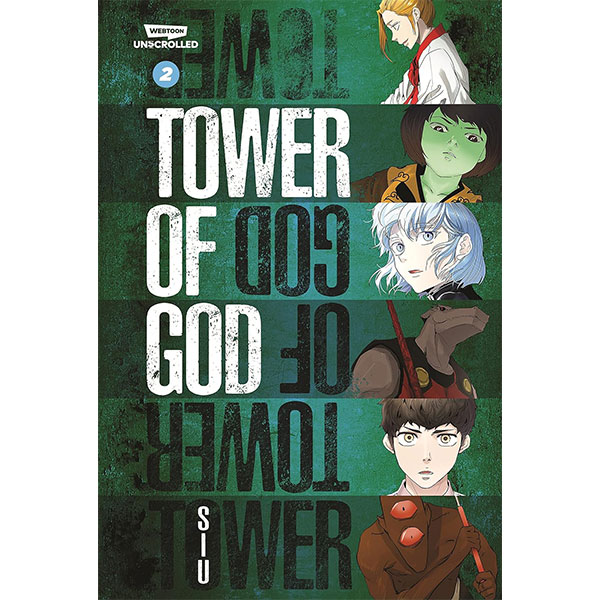 Webtoon Unscrolled Tower of God Volume Two