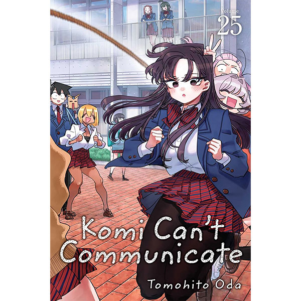 Viz Media Komi Can't Communicate 25