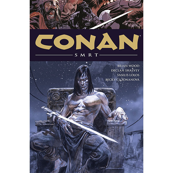 Comics Centrum Conan 14: Smrt