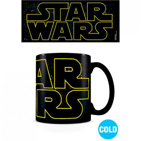 Pyramid International Star Wars Logo Characters Heat Change Mug Šálka 320 ml