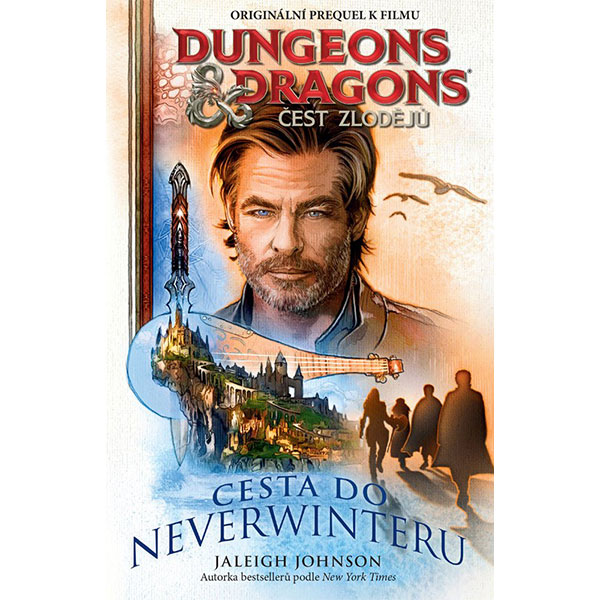 Egmont Dungeons & Dragons: Čest zlodějů - Cesta do Neverwinteru