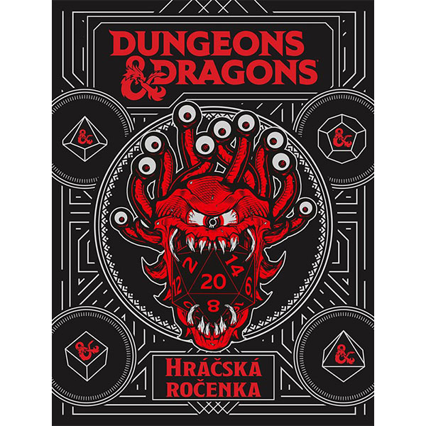 Egmont Dungeons & Dragons: Hráčská ročenka