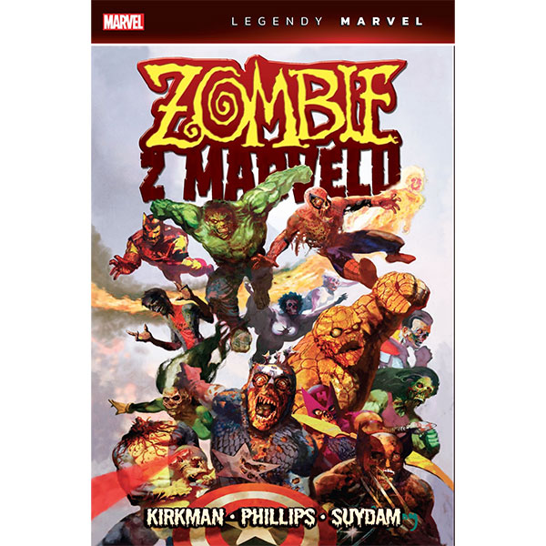 CREW Zombie z Marvelu (Legendy Marvel)