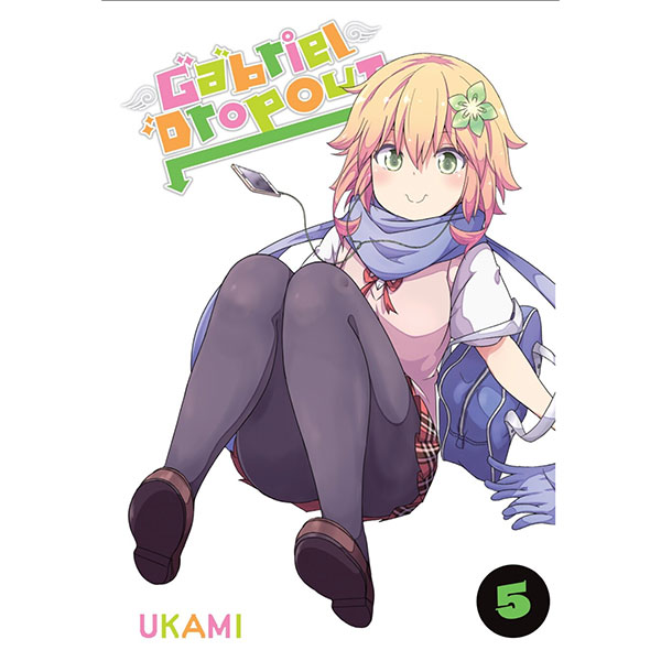 Yen Press Gabriel Dropout 5