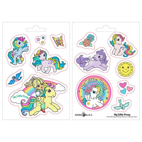 Abysse Corp My Little Pony Nálepky 2-Pack (16 x 11 cm)