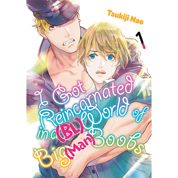 Kodansha America I Got Reincarnated in a (BL) World of Big (Man) Boobs 1