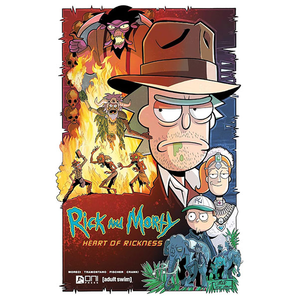Oni Press Rick and Morty: Heart of Rickness