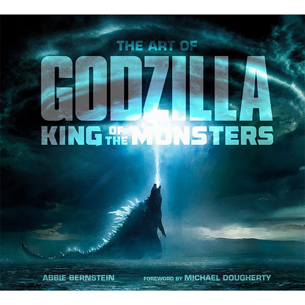 Titan Books Art of Godzilla: King of the Monsters