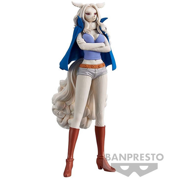 Banpresto One Piece DXF Grandline Lady PVC Statue Wanda 17 cm