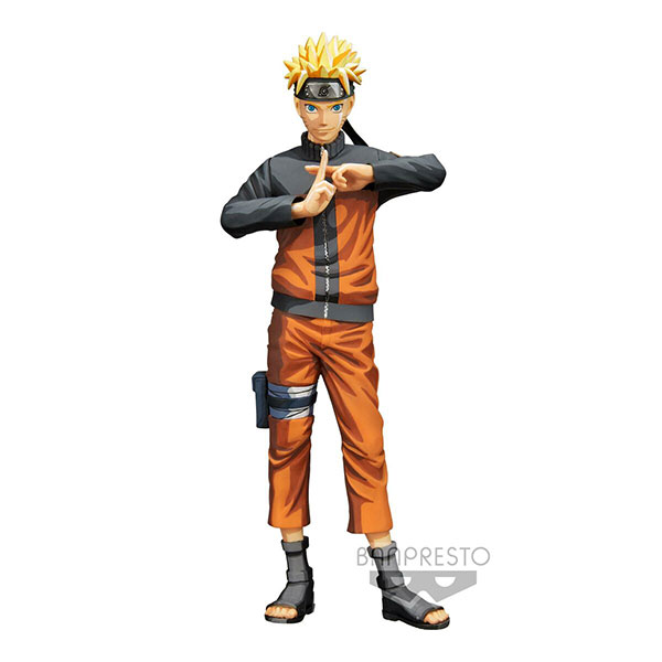 Banpresto Naruto Shippuden Grandista Nero Manga Dimensions Figure Uzumaki Naruto
