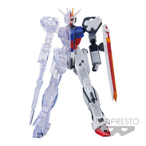Mobile Suit Gundam Seed PVC Statue Gat-X105 Strike Gundam