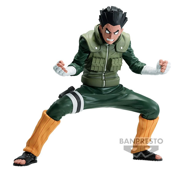 Banpresto Naruto Shippuden Vibration Stars Statue Rock Lee II 16 cm