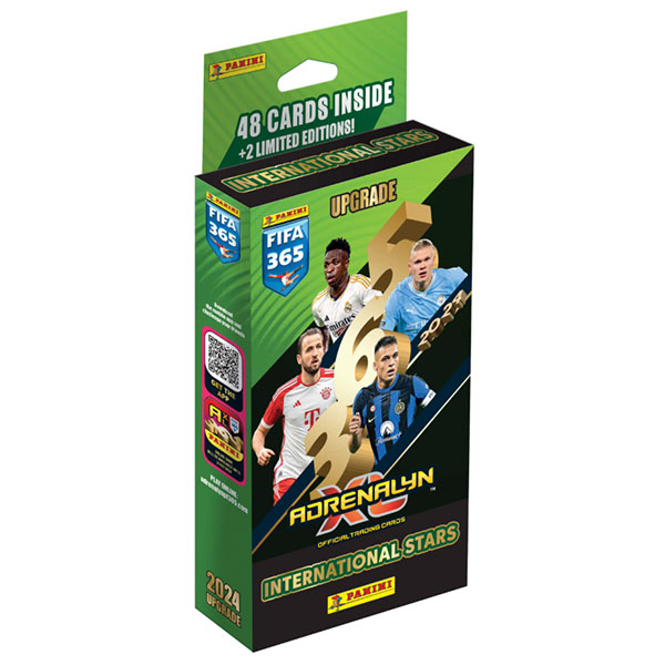 Futbalové karty Panini FIFA 365 2023/2024 Adrenalyn Upgrade International Stars