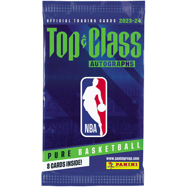 Panini Books NBA karty Panini Top Class 2024 Booster Pack