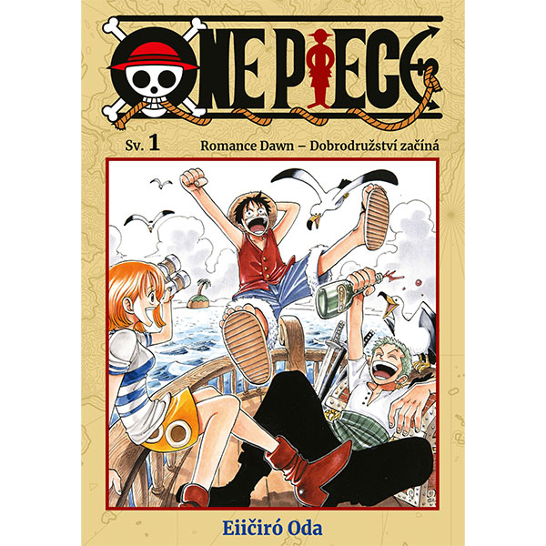 CREW One Piece 1: Romance Dawn - Dobrodružství začíná