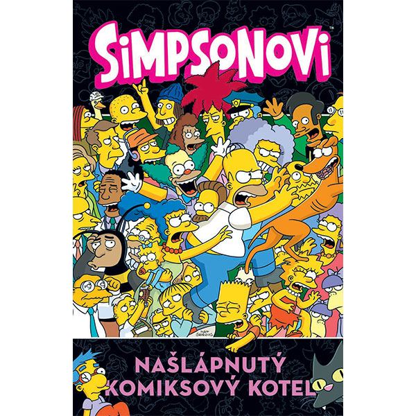 CREW Simpsonovi: Našlápnutý komiksový kotel