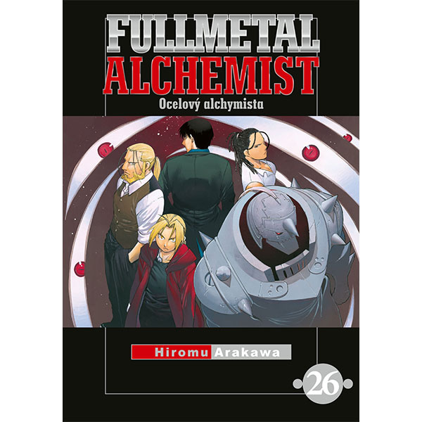CREW Fullmetal Alchemist: Ocelový alchymista 26