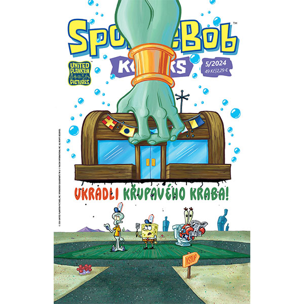 CREW SpongeBob 05/2024