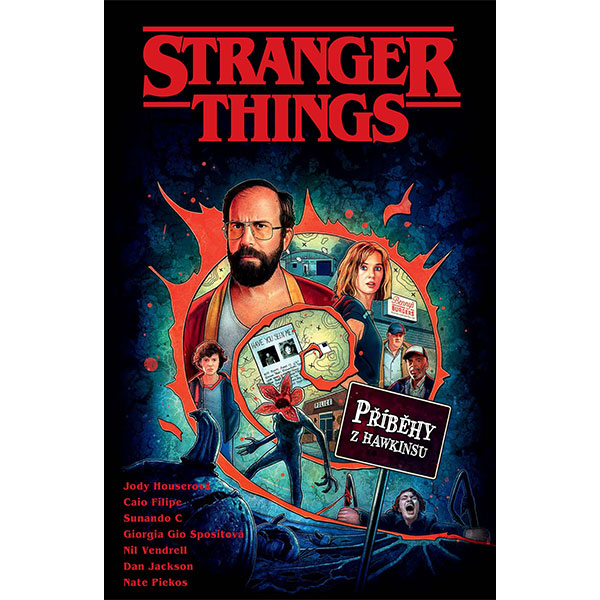 CREW Stranger Things: Příběhy z Hawkinsu