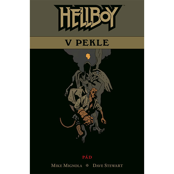 Comics Centrum Hellboy v pekle 1: Pád