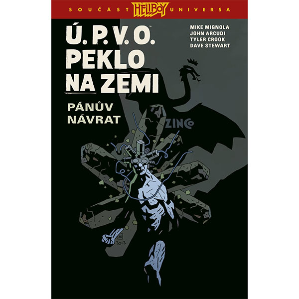 Comics Centrum Ú.P.V.O. Peklo na zemi 6 - Pánův návrat