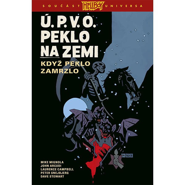 Comics Centrum Ú.P.V.O. Peklo na zemi 7 - Když peklo zamrzlo