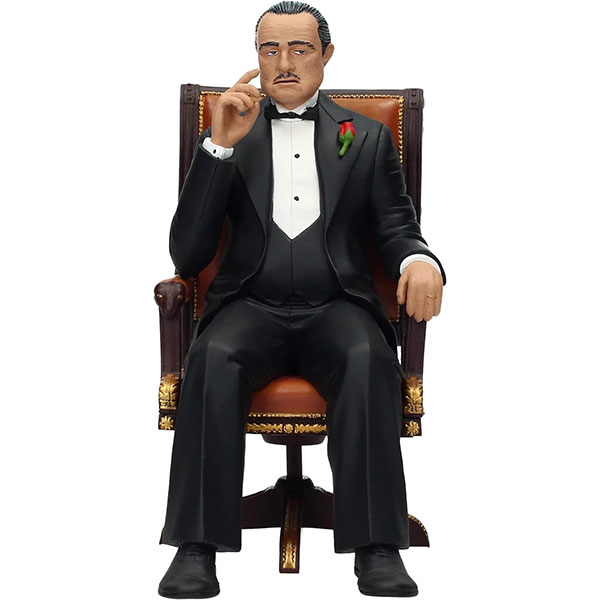 The Godfather Movie Icons PVC Statue Don Vito Corleone 15 cm