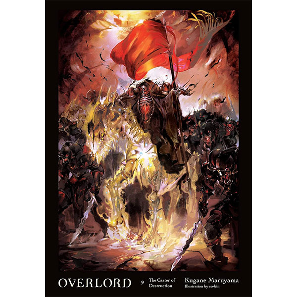 Yen Press Overlord 9: The Caster of Destruction (Light Novel)
