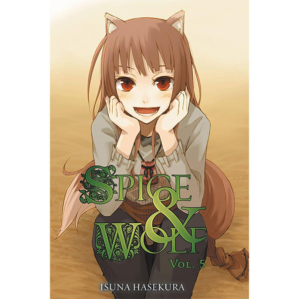 Yen Press Spice and Wolf 5 Light novel