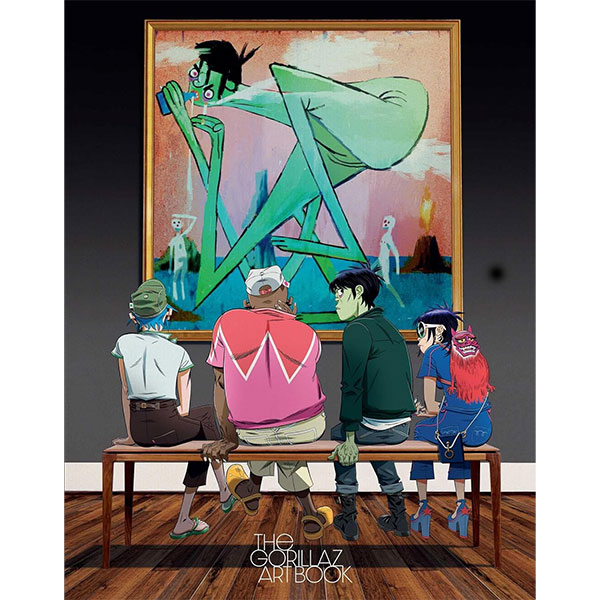 Z2 Comics Gorillaz Art Book
