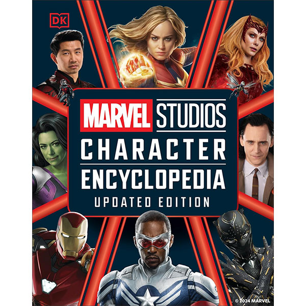Dorling Kindersley Marvel Studios Character Encyclopedia Updated Edition