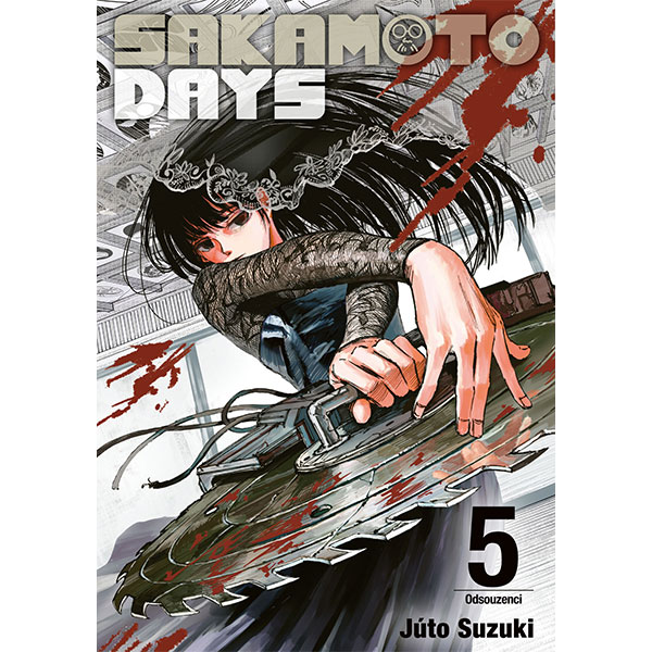 CREW Sakamoto Days 5 (česky)