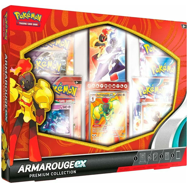 Pokemon Pokémon TCG: Armarouge ex Premium Collection