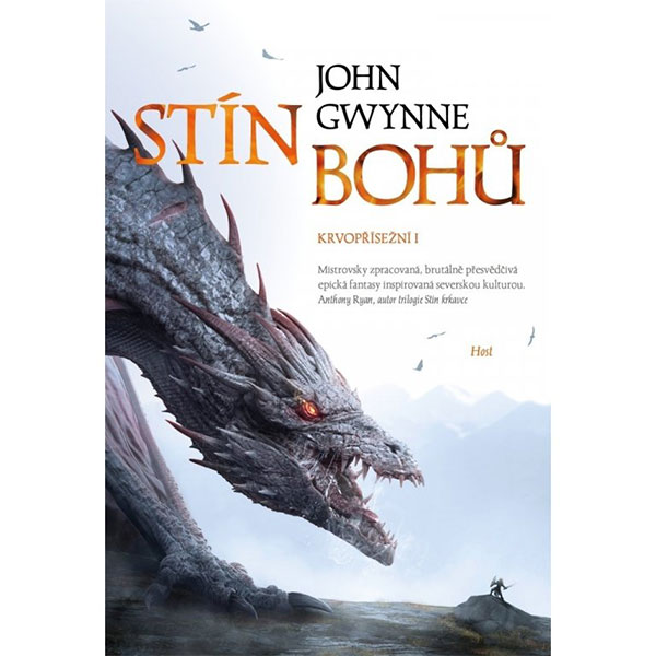 Host Stín bohů (Krvopřísežní 1) Brožovaná väzba
