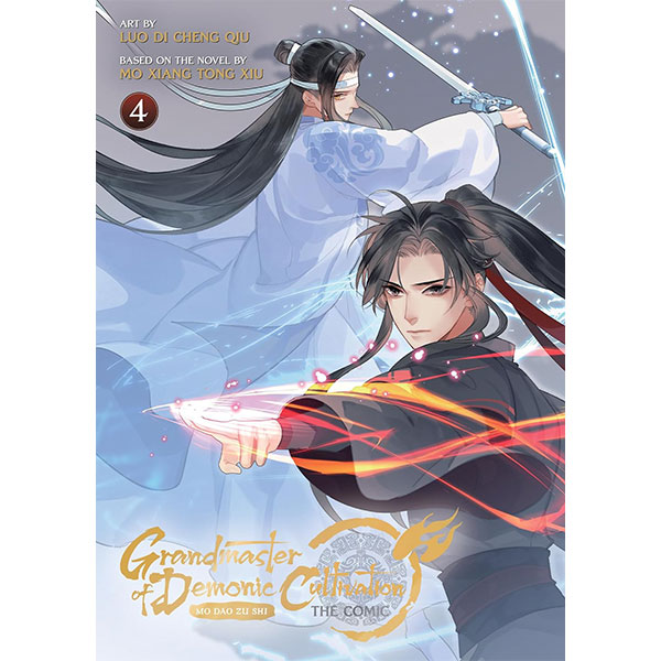 Seven Seas Entertainment Grandmaster of Demonic Cultivation: Mo Dao Zu Shi 4 (The Comic / Manhua)