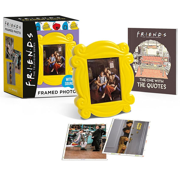 Running Press Friends: Framed Photo With Sound! Miniature Editions