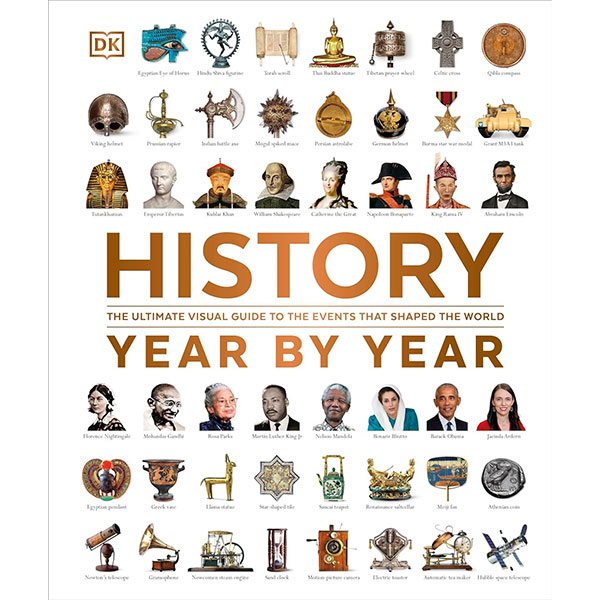 Dorling Kindersley History Year by Year
