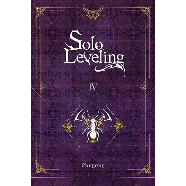 Yen Press Solo Leveling 4 (Light Novel)