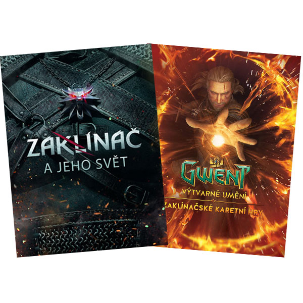 CREW Zaklínač a jeho svět + GWENT (Výhodný bundle)