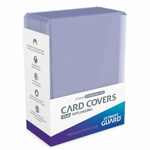 Ultimate Guard Card Covers Toploading 35 pt Clear (Pack of 25)