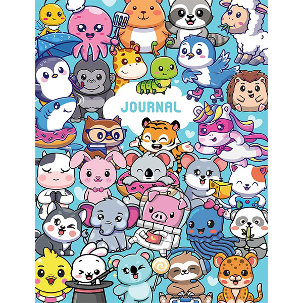 Kawaii Journal Zápisník