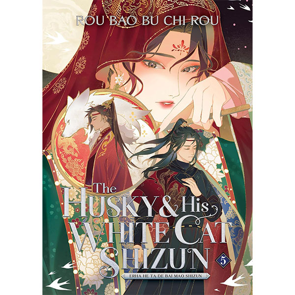 Seven Seas Entertainment Husky and His White Cat Shizun: Erha He Ta De Bai Mao Shizun 5 (Novel)