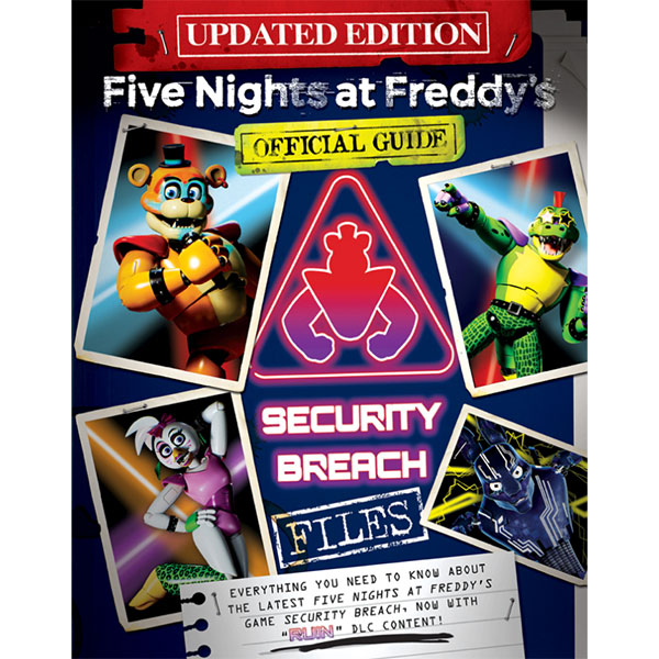 Five Nights at Freddy's Security Breach Files: An AFK Book (Updated Edition)
